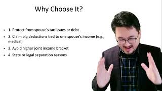 Married Filing Separately: When and Why to Choose MFS
