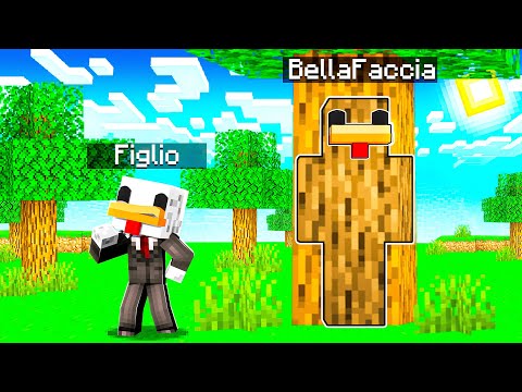 GIOCO A NASCONDINO CON MIO FIGLIO SU MINECRAFT