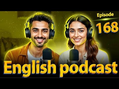 English Learning  Podcast | English Podcast Conversations | Episode 168
