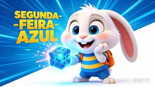 "O QUE O PIPO DESCOBRIU NA SEGUNDA? 😱 (Aventura Azul!)"