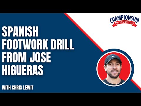 Spanish Footwork Drill From Jose Higueras