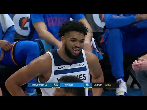 Karl-Anthony Towns Full Play vs Oklahoma City Thunder | 12/06/19 | Smart Highlights