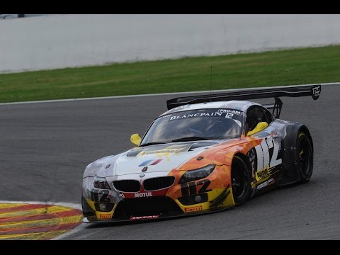 2014 BMW Z4 GT3 - Amazing V8 Sound