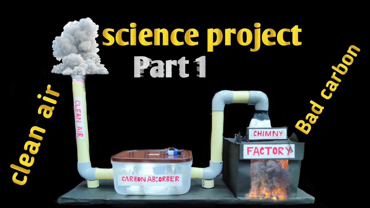Air Cleaner Science Project for Industry & Vehicles Video Thumbnail
