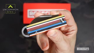RoseCraft Blades Awanata | Mexican Blanket G10 | RCM009-MX