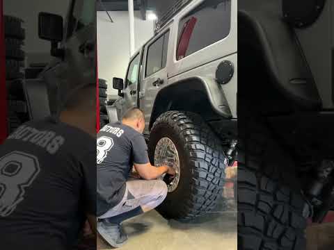 FUEL RINCON BEADLOCK WHEELS ON JEEP WRANGLER JK #88rotorsoffroad