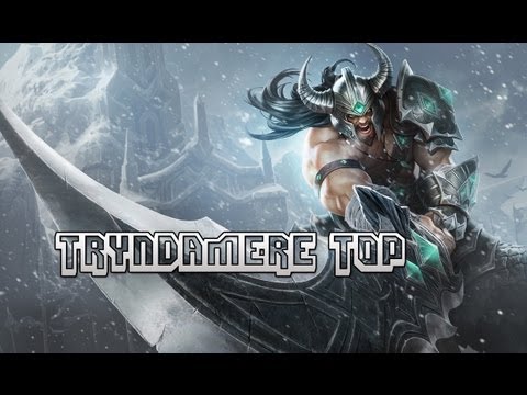 comment monter tryndamere