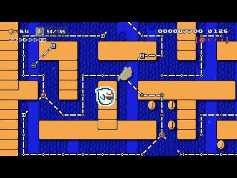 Mario Maker 2: "Pac-Man!" by Milly!