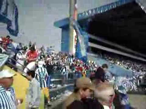 Torcida RAÇA AZUL - AVAI X marília