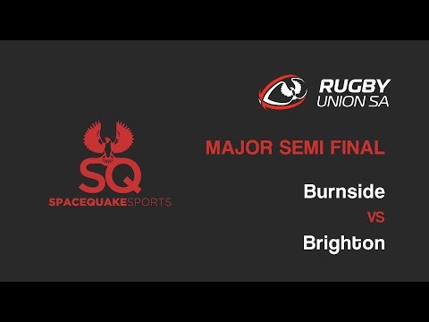 Burnside vs Brighton | Major Semi Final | RUSA
