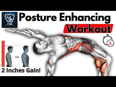 Tenez-vous droit : 8 minutes d'entraînement pour améliorer votre posture