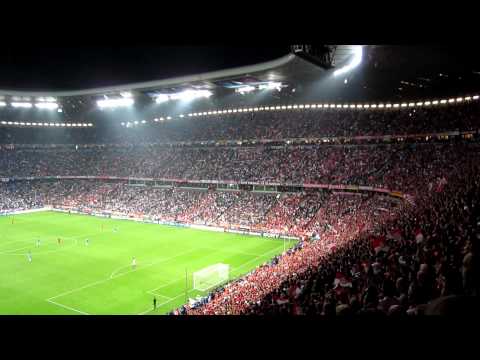 Torjubel Finale dahoam: 1:0 durch Thomas Müller