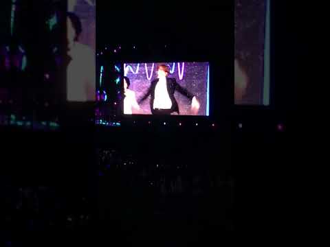 180113 K-wave2 Music Festival Super Junior (Sorry Sorry+Bonamana) [Fancam]