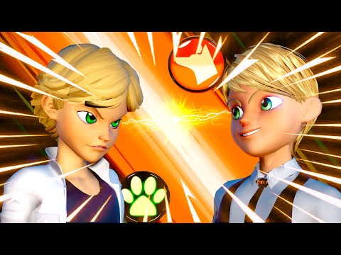 [Miraculous Ladybug] Adrien x Felix Agreste (DUET TRANSFORMATION) + akumatized ?