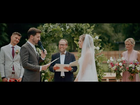 Svatební slib Petra Říbala a Míši Hávové // Wedding vow of Petr Ribal and Misa Havova