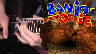 Terrydactyland (Banjo Tooie) Guitar Metal Cover