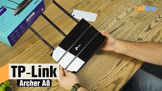 TP-Link Archer A8 - відео 1