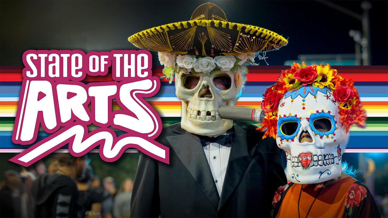 Tucson's All Souls Procession | Painting the Southwest | State of the Arts