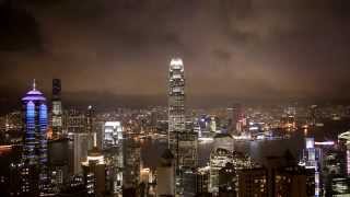 Video : China : Time-lapse view of Hong Kong 香港