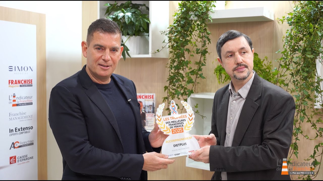 TM2F 2025 Réseau de plus de 100 franchisés « Accompagnement » – DIETPLUS