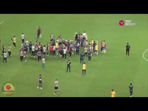 CEARÁ X FORTALEZA | PANCADARIA E CONFUSÃO DENTRO DE CAMPO | FINAL DO CAMPEONATO CEARENSE