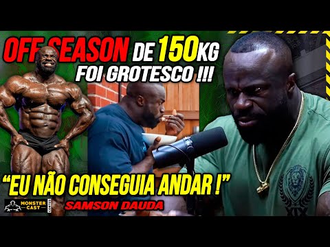 330 POUNDS IN THE BRUTAL OFF THAT CHANGED SAMSON DAUDA'S CAREER - SURPRISING DETAILS !!!