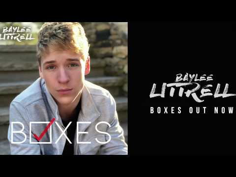 Baylee Littrell - Boxes (Official Lyric Video)