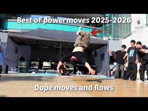 Best powermove monster flows and styles (2025-2026). Pt. 2