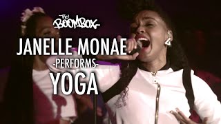 Janelle Monae Performs &#39;Yoga&#39; on The Eephus Tour
