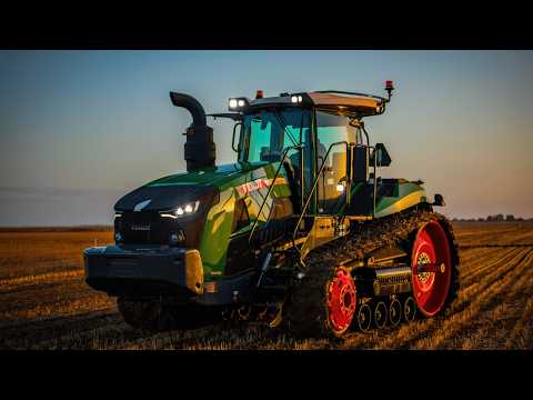 THE 5 MOST POWERFUL TRACTORS IN THE WORLD IN 2024