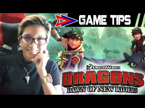 Dreamworks Dragons: Dawn of New Riders Tips and Tricks