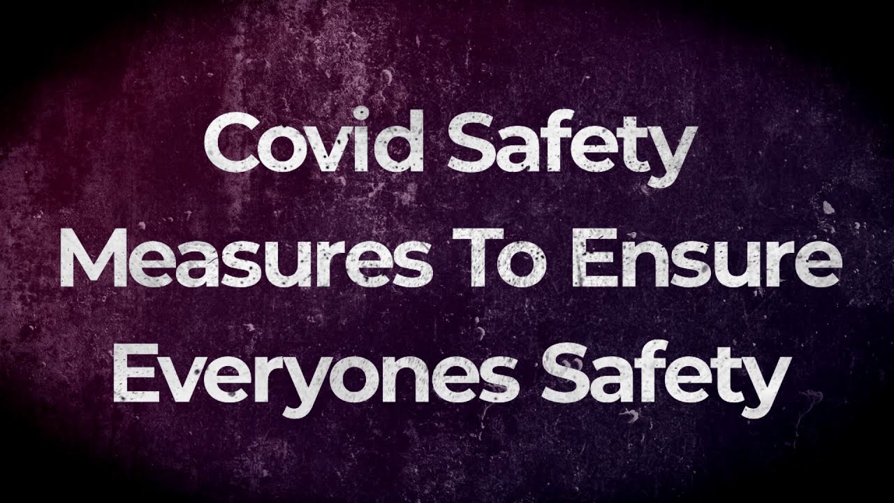 Jain Glass Solutions COVID Safety measures