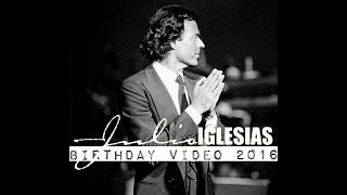 Julio Iglesias Birthday Video 2016 (HD)