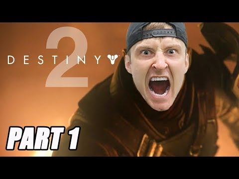 DESTINY 2 Walkthrough Gameplay Part 1 - Memories - Campaign Mission 1 (PS4 Pro)