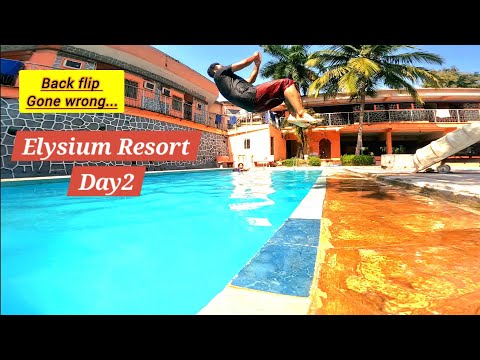 “From Pool to Beach! 😍 Alibaug Day 2 | Elysium Resort + Nagaon Beach” #kalpitaprakashvlogs