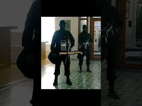 They robbed the bank with a tape recorder 🫢 #movie #series