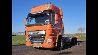 DAF CF 450 6X2 FAN SPACECAB chassis truck | Image 4 - Autoline