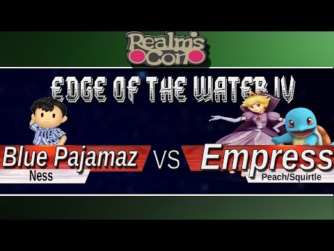 Friendlies : Blu Pajamz (Ness) vs Empress (Peach/Squirtle) - Project M