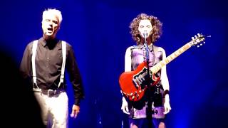 (19 of 24) St. Vincent & David Byrne - Outside Of Space & Time at 5th Ave. Theatre 10.17.12