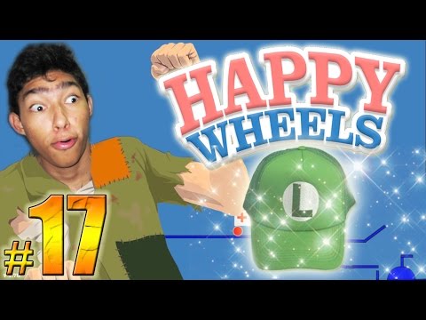 LA GORRA DE LA SUERTE - Happy Wheels: Episodio 17 | Fernanfloo