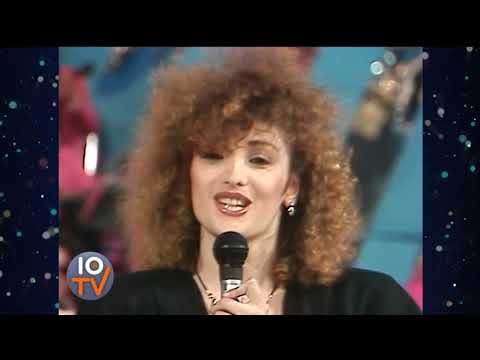 Flavia Fortunato - Intervista + Aspettami ogni sera (Un milione al secondo 1984)