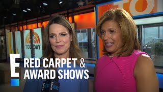 Hoda Kotb Reveals Supportive Words From BF Joel on "Today" Gig | E! Live from the Red Carpet