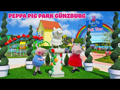 Peppa Pig Park Günzburg Full Virtual Tour (June 2024) [4K]