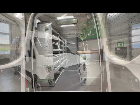 Mercedes-Benz Sprinter Ausbau mit bott vario3 - 17.2.23