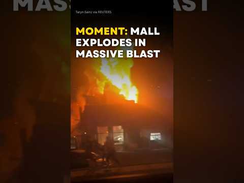 Moment: Mall Explodes in Massive Blast | Factual Flow