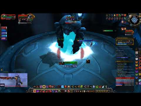 Vault of the Wardens Mythic +15 on time +2 Blood DK pov 7.3.5 (Sanguine, Necrotic, Fortified)