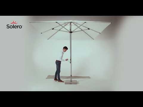 Solero® Patio Pro – Gastroschirm – 3x3m