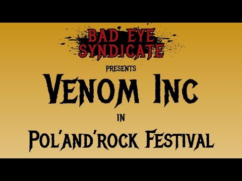 Venom Inc: Live at Pol'and Rock Festival 2024