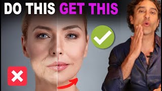 How to SLIM THE FACE and LIFT UP The MOUTH CORNERS