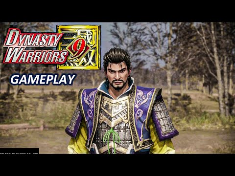 Xiahou Dun Dynasty Warriors 9 chaos Mode Part 1 - Yellow Turbans Rebellion